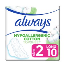 Always Cotton Protection Long No2  Σερβιέτες 10 Τε