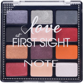 NOTE PROFESSIONAL EYESHADOW PALETTE 203 LOVE AT FI