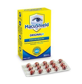 Macushield Original Plus for Eye Health, 30 Caps