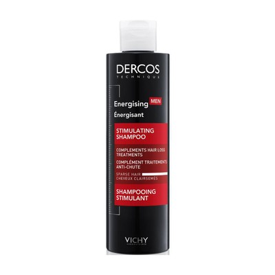 VICHY  Dercos Aminexil Men Stimulating Shampoo 200ml