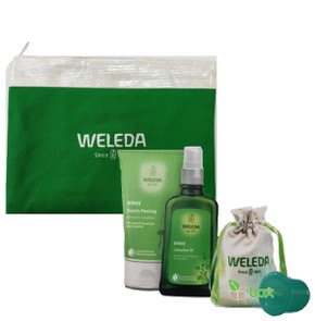 Weleda Birch Set Against Cellulite in Beautiful To