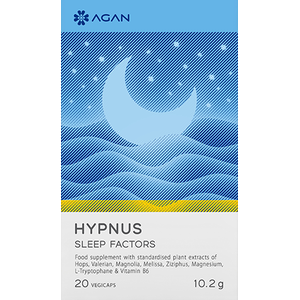 AGAN HYPNUS Sleep Factors 20 caps