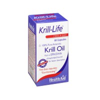 Health Aid Krill-Life Oil 500Mg 60 Κάψουλες - Συμπ