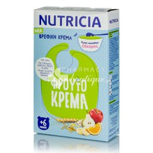 Nutricia Βρεφική Κρέμα - Φρουτόκρεμα (+6 Μηνών), 250gr