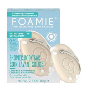 Foamie Shower Body Bar Soft Seduction, 80gr