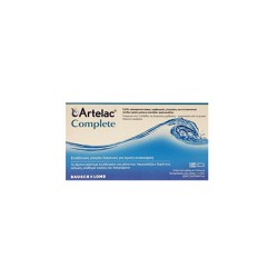 Bausch & Lomb Artelac Complete Lubricating Eye Drops 30 ampoules x 0.5ml