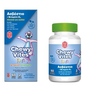 Vican Chewy Vites Kids Calcium & Vitamin D3 60 pcs