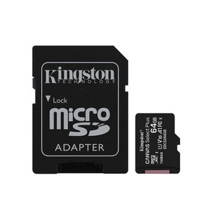 Kingston Κάρτα Μνήμης MicroSD SDCS2 64GB UHS-I CL1