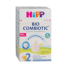 Hipp Bio Combiotic Βιολογικό Γάλα 2ης Βρεφικής Ηλι