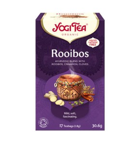 Yogi Tea Rooibos, 17 Sachets