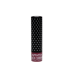 Apivita Black Currant Tinted Lip Care Ενυδάτωση Χειλιών με χρώμα 4.4gr