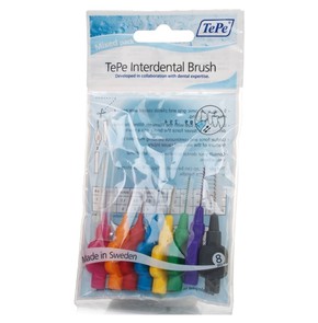 TePe Interdental Brush 04 - 13mm 8 Brushes