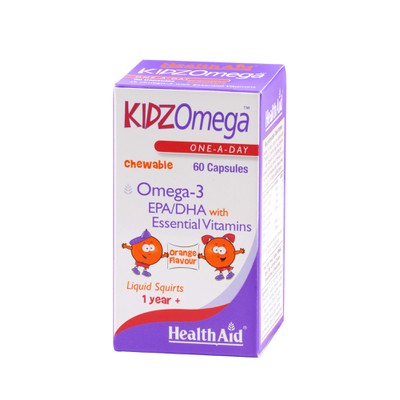 HEALTH AID Kidz Omega Chewable 60caps