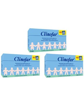 Clinofar 3x Sterile Water (60 Amp x 5ml)