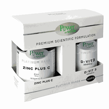POWER HEALTH PLATINUM ZINC PLUS C 30 TABS + D-VIT3