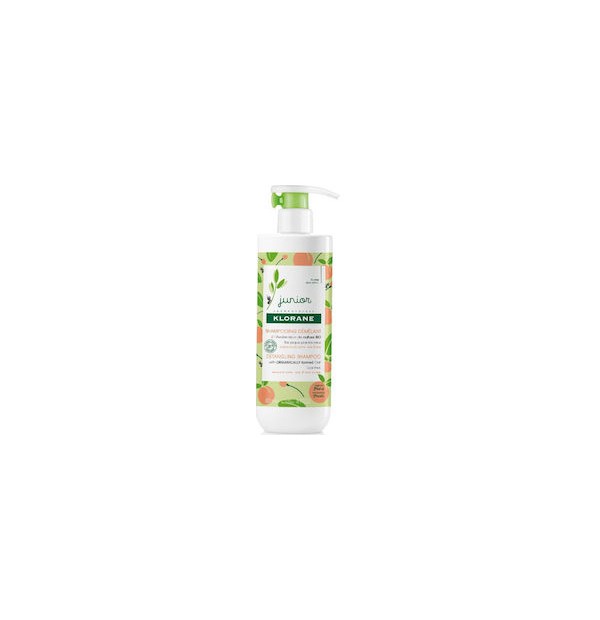 Klorane Petit Junior Shampoo with Peach Fragrance Soft - Protective Baby Shampoo with Peach scent 500ml