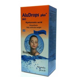 Aludrops Plus Bio Υαλουρονικό Οξύ 50ml