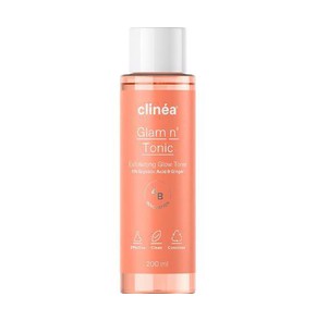 Clinea Cleansing Toner Glam n' Tonic, 200ml