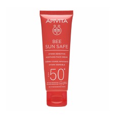 Apivita Bee Sun Safe Sensitive SPF50+ Αντηλιακή Κα