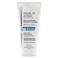 Ducray Kelual DS Anti-scales Cleansing Gel - Καθαρισμός για Δέρμα με Ερεθισμούς & Ερυθρότητα, 200ml