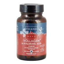 Terranova Vollagen & Hyaluronic Acid - Κολλαγόνο & Υαλουρονικό, 50 caps