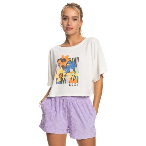 Roxy Women T-Shirts Tiki & Surf Tee B (ERJZT05477-