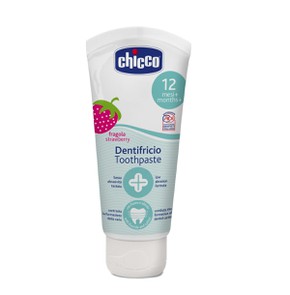 Chicco Toothpaste Strawberry 12M 50ml