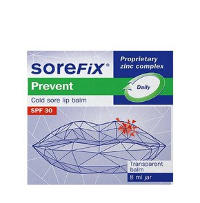 Sorefix Prevent Lip Balm-Βάλσαμο Χειλιών για τον Ε