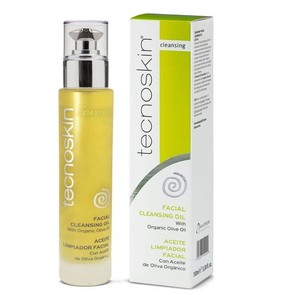 Tecnoskin Facial Cleansing Oil with Organic Olive 