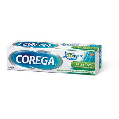COREGA Fixing Cream For Artificial Dentures Ultra Fresh 40g