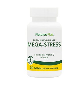 Natures Plus Mega Stress Complex 30 Tablets