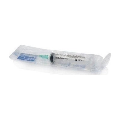 NIPRO Syringe Σύριγγα Με Βελόνα 10ml 21G 100 Τεμάχια