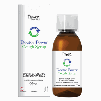 POWER HEALTH DOCTOR POWER COUGH SYRUP 150ML