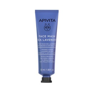 Apivita Face Mask with Sea Lavender, 50ml