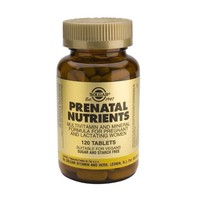 Solgar Prenatal Nutrients 120 Ταμπλέτες - Πολυβιτα