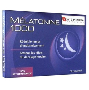 Forte Pharma Melatonine 1000, 30tabs