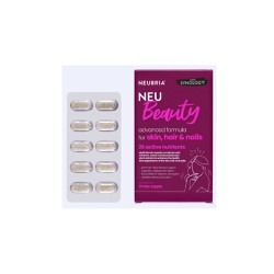 Neubria Neu Beauty Nutritional Supplement For Daily Beauty Support 30 capsules