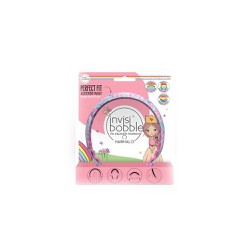 Invisibobble Kids Hairhalo Cotton Candy Dreams Παιδική Στέκα Μαλλιών 1 τεμάχιο