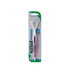Gum HaliControl Double Action Tongue Cleaner For Clean Breath 1 piece