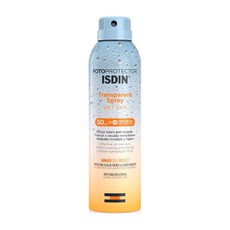 Isdin Transparent Spray Wet Skin SPF30+ Αντηλιακό 