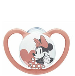 Nuk Space Disney Silicone Soother 0-6 Months, 1pc 