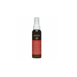 Apivita Bee Sun Safe Hydra Protection Sun Filters Hair Oil Αντηλιακό Λάδι Μαλλιών Για Προστασία Με Αντηλιακά Φίλτρα 100ml