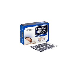 Breathe Right Nasal Strips For Instant Relief From Nasal Congestion Medium Size 30 Pieces