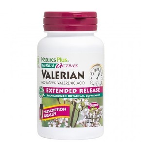 Nature's Plus Valerian HA 600mg,  30Τabs
