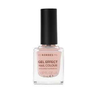 KORRES Gel effect nail colour N04 peony pink 11ml