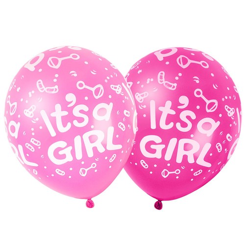 Balon "Djevojcica Je" 10Kom/30