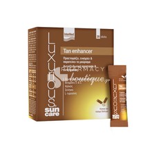 Intermed Luxurious Suncare Tan Enhancer - Πόσιμο Διάλυμα Φυσικού Μαυρίσματος, 20 sticks