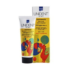 Intermed Unident Kids Toothpaste 500ppm, Παιδική Ο