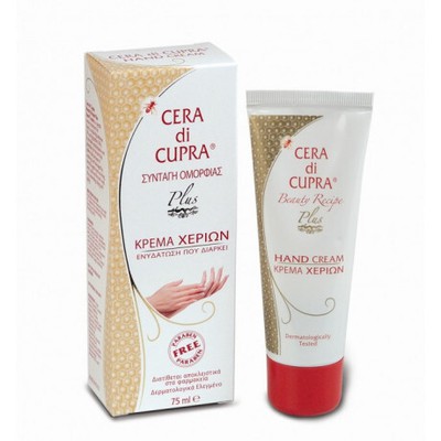 CERA DI CUPRA Plus Hand Cream With Beeswax 75ml