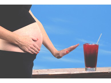 Fără alcool în timpul sarcinii!